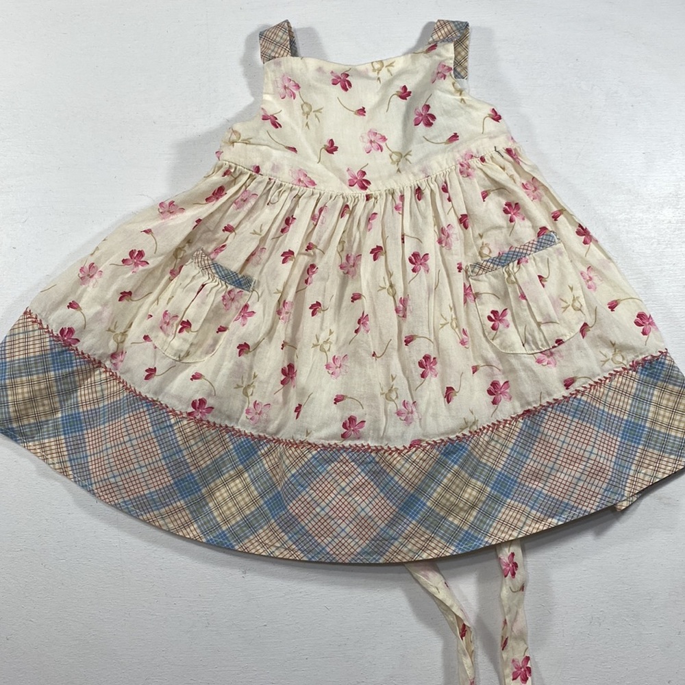 Ralph Lauren girls sundress size 9 months - Picture 3 of 6